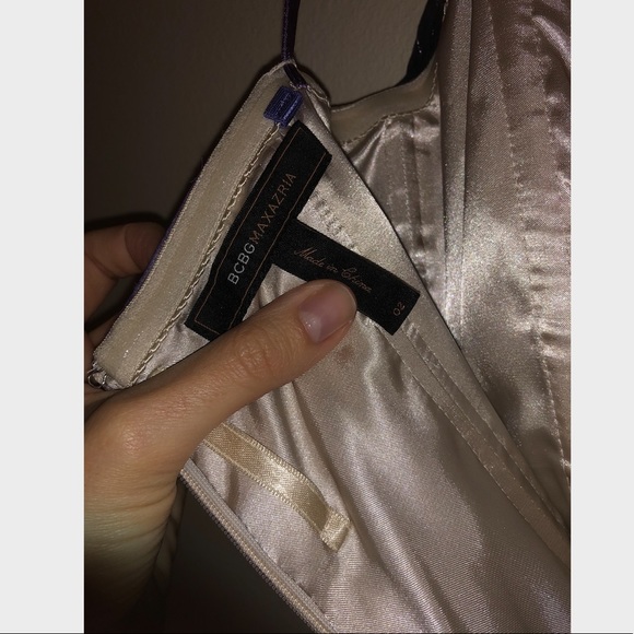 BCBG Strapless Gown - Picture 6 of 8